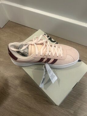 adidas gazelle silver green womens Adidas Gazelle Bold W In Navy Pink For Women – DANPIT main image 0